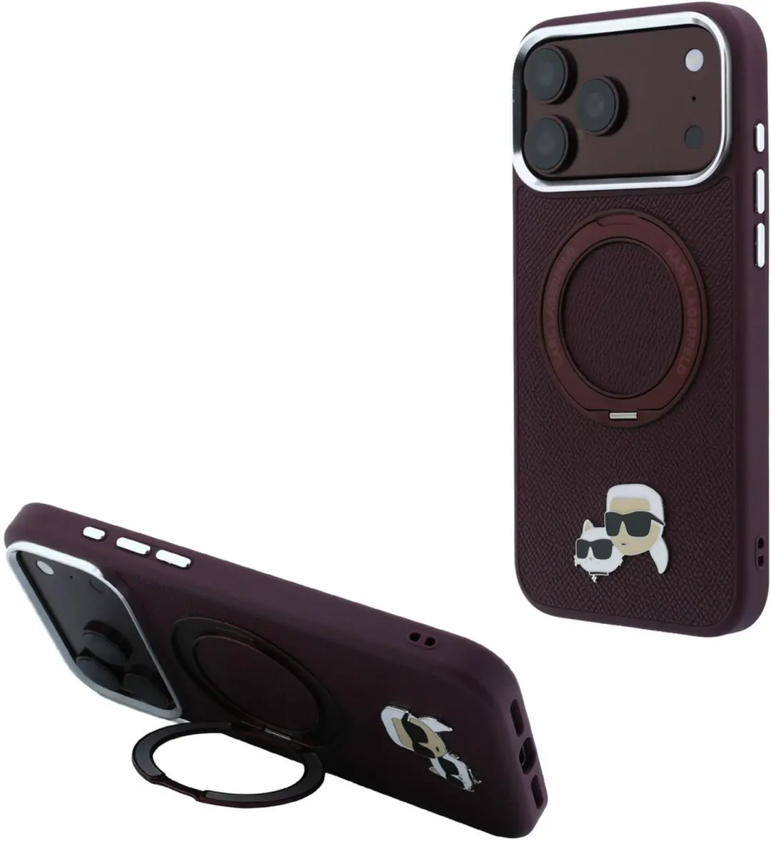 Karl Lagerfeld iPhone 18 Pro MagSafe Hoesje