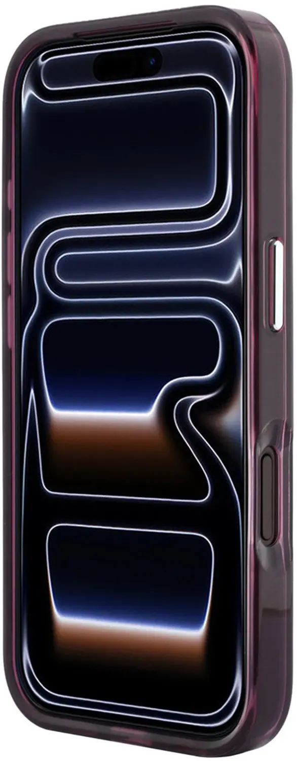 Karl Lagerfeld MagSafe Hoesje iPhone 18/17 Pro Max - Bordeauxrood - afbeelding 5 van 6