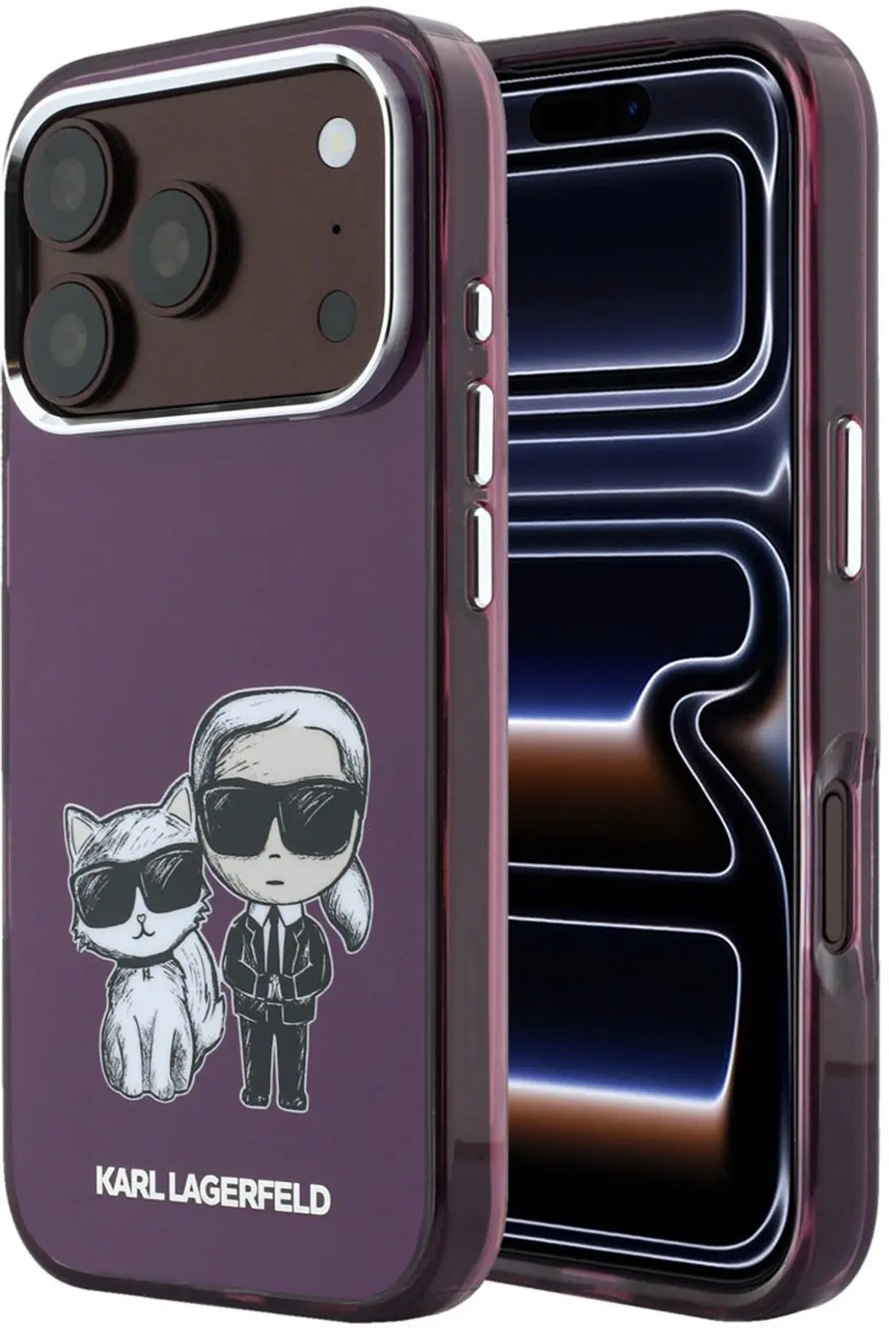 Karl Lagerfeld MagSafe Hoesje iPhone 18/17 Pro Max