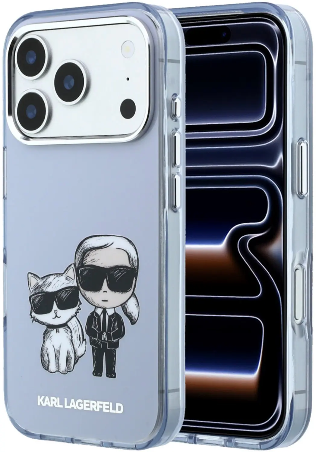 Karl Lagerfeld IML KC Bodies Sketch Print MagSafe-hoesje