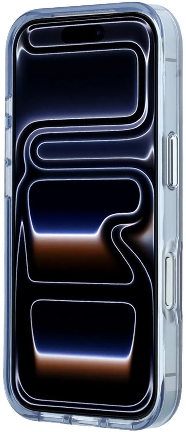 Karl Lagerfeld IML KC Bodies Sketch Print MagSafe-hoesje - Lichtblauw - afbeelding 5 van 6