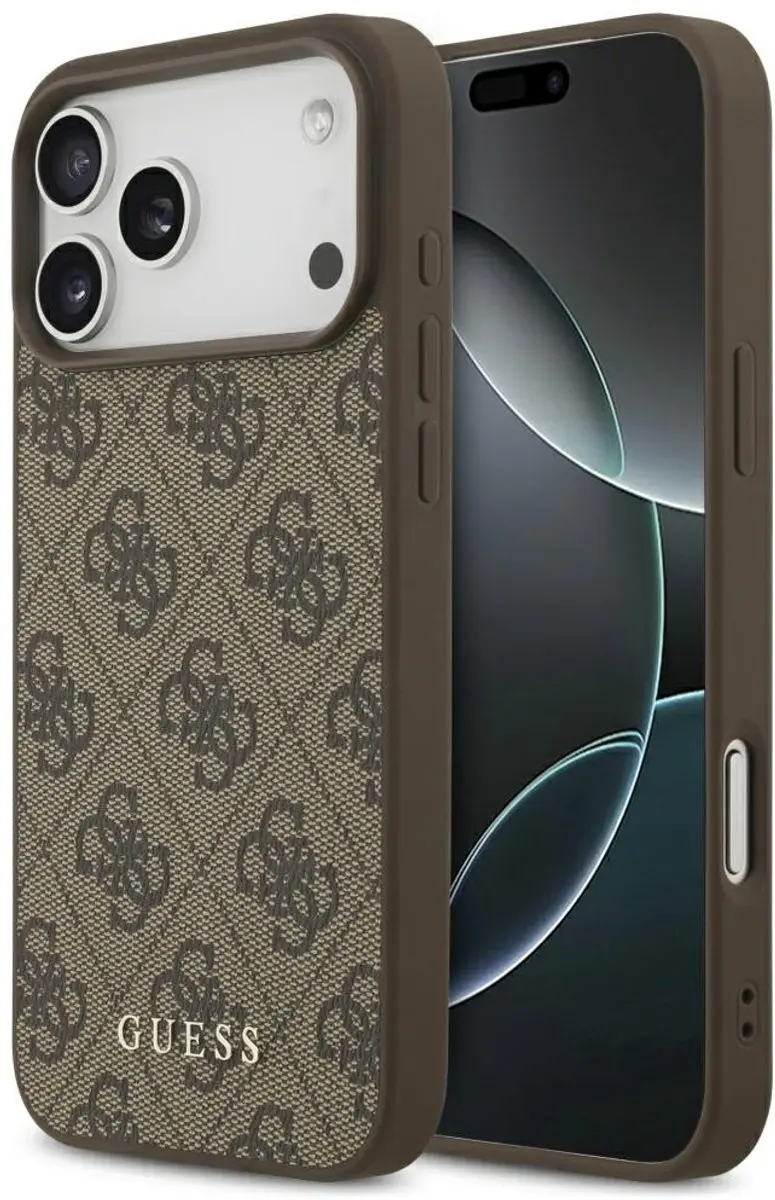 Guess Hardcase 4G Classic Logo iPhone 18/17 Pro