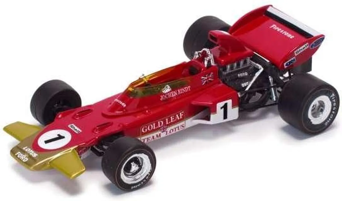 Formule 1 Lotus 72D #1 Fittipaldi 1:43
