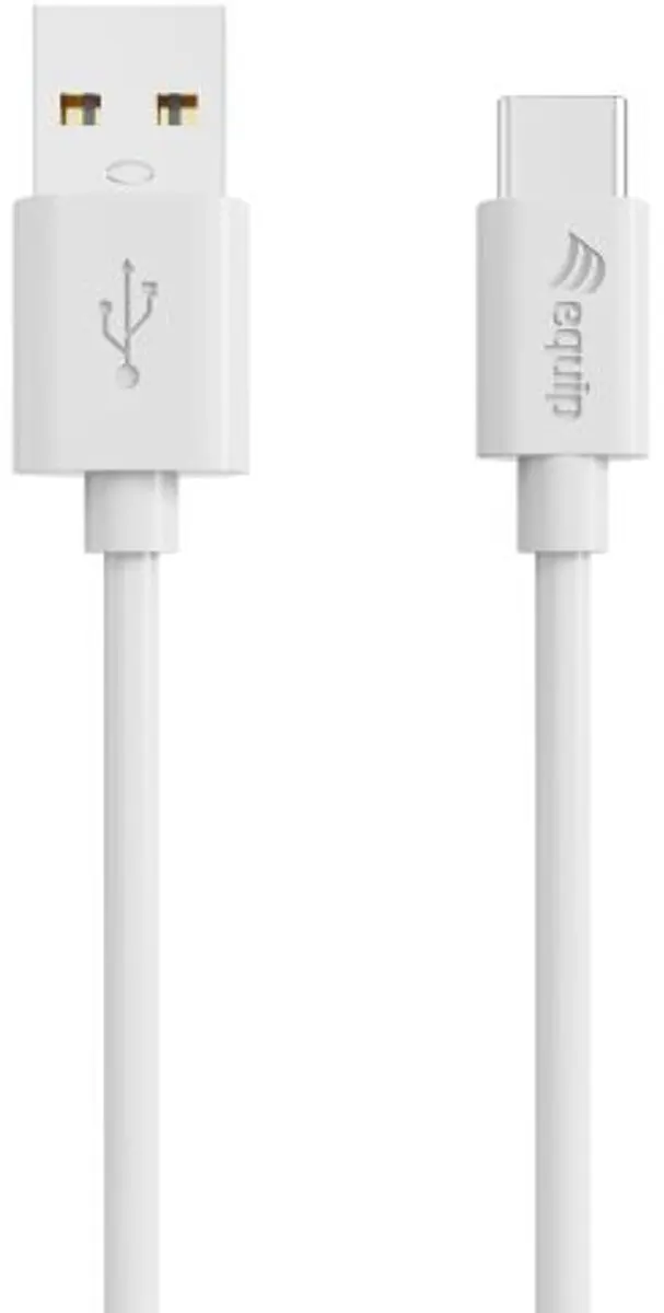 Equip 128845 USB-kabel A naar C 0,3m Wit - afbeelding 4 van 6