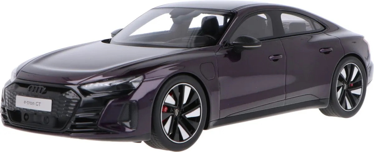 Audi RS e-tron GT Spirit Schaalmodel 1:18 - Paars