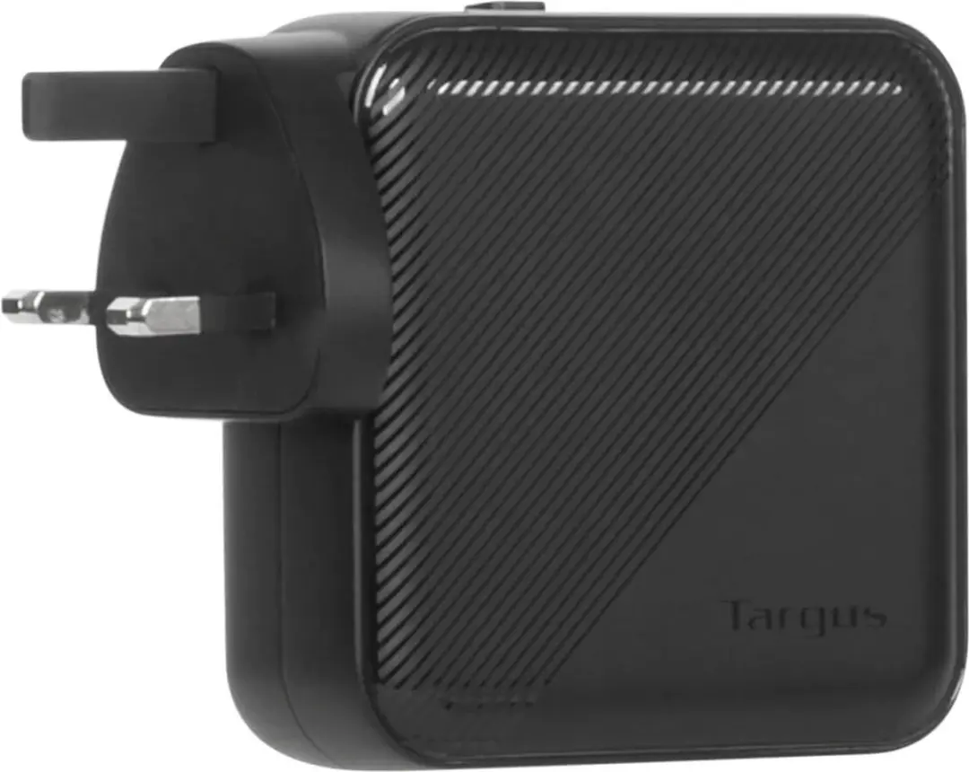 Targus APA109GL 100W Reisadapter - 4 Poorten - Zwart - afbeelding 2 van 6