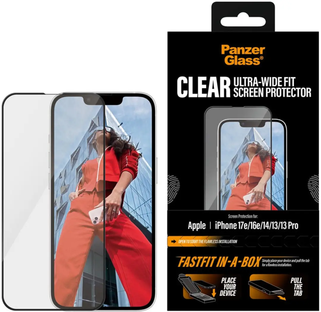 PanzerGlass PG65668 Schermbeschermer iPhone 13 Pro Max - Doorzichtig - afbeelding 4 van 4