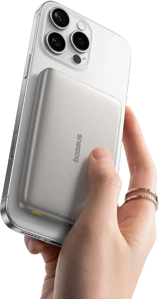 Baseus PicoGo AM41 Powerbank 10000mAh 27W - MagSafe - afbeelding 2 van 3