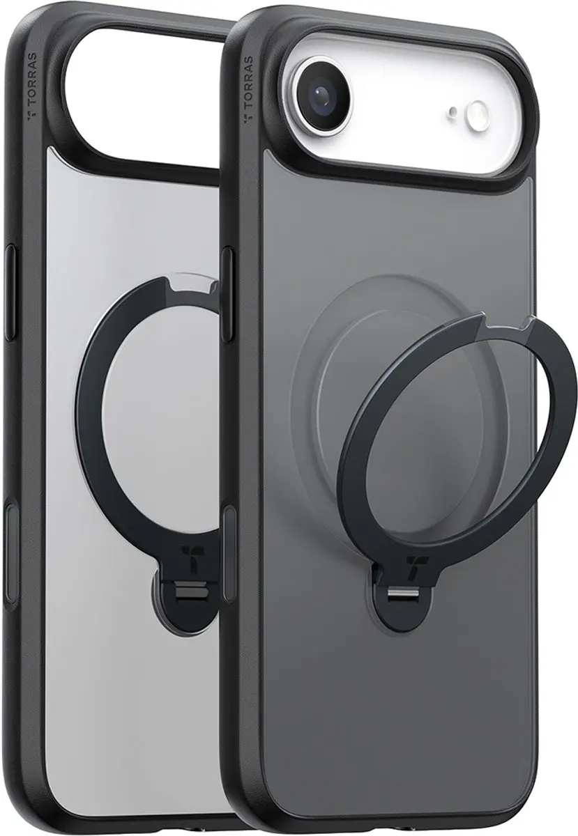 Torras Ostand Spin Hoesje iPhone Air