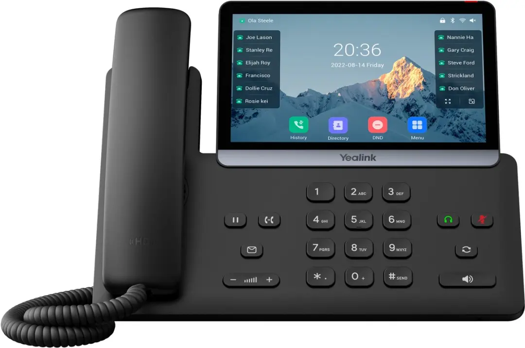 Yealink T77U IP Telefoon 7"