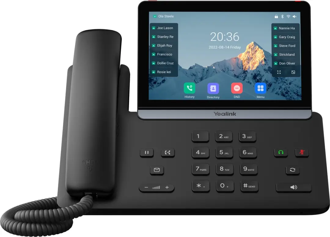 Yealink SIP-T87W IP Telefoon