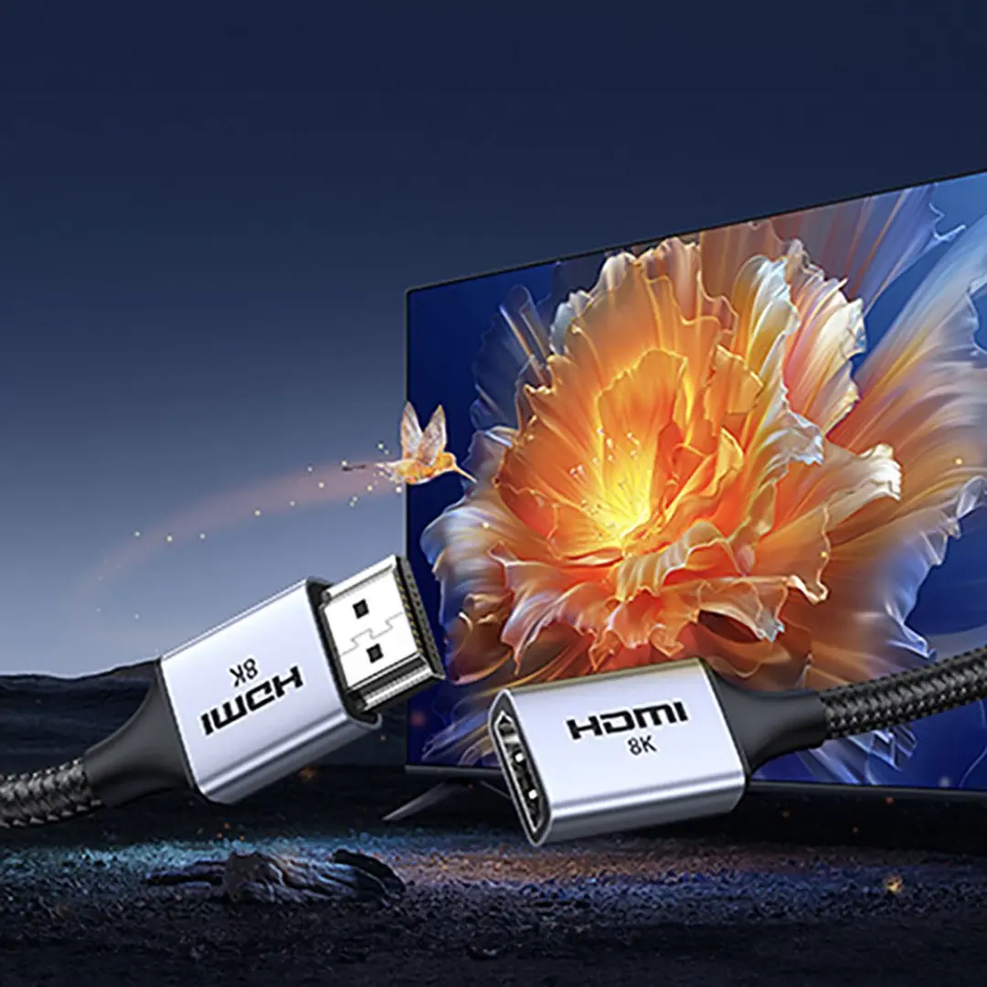 Ugreen HD165 HDMI-Verlengkabel 8K 60Hz 15cm - afbeelding 5 van 6