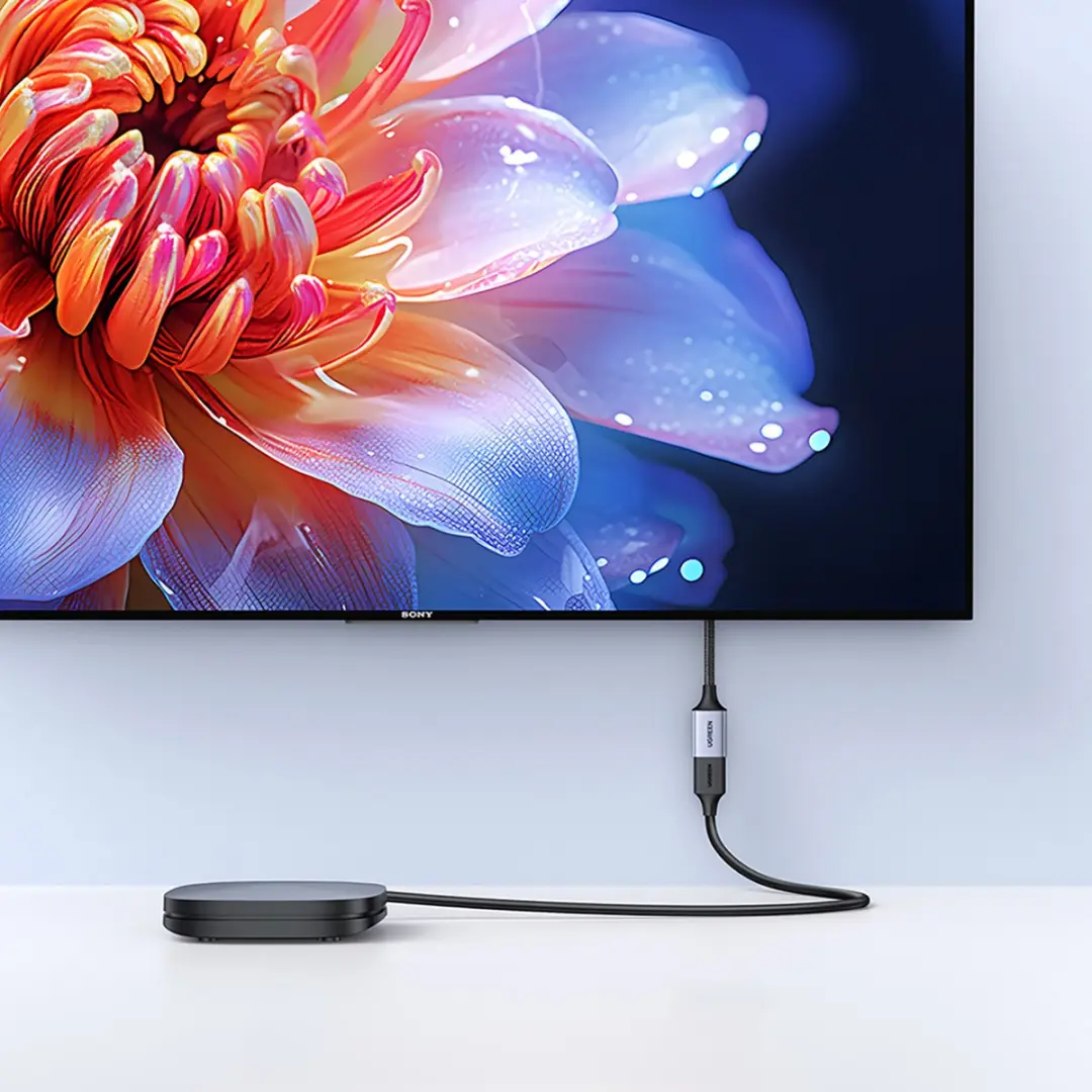 Ugreen HD165 HDMI-Verlengkabel 8K 60Hz 15cm - afbeelding 6 van 6