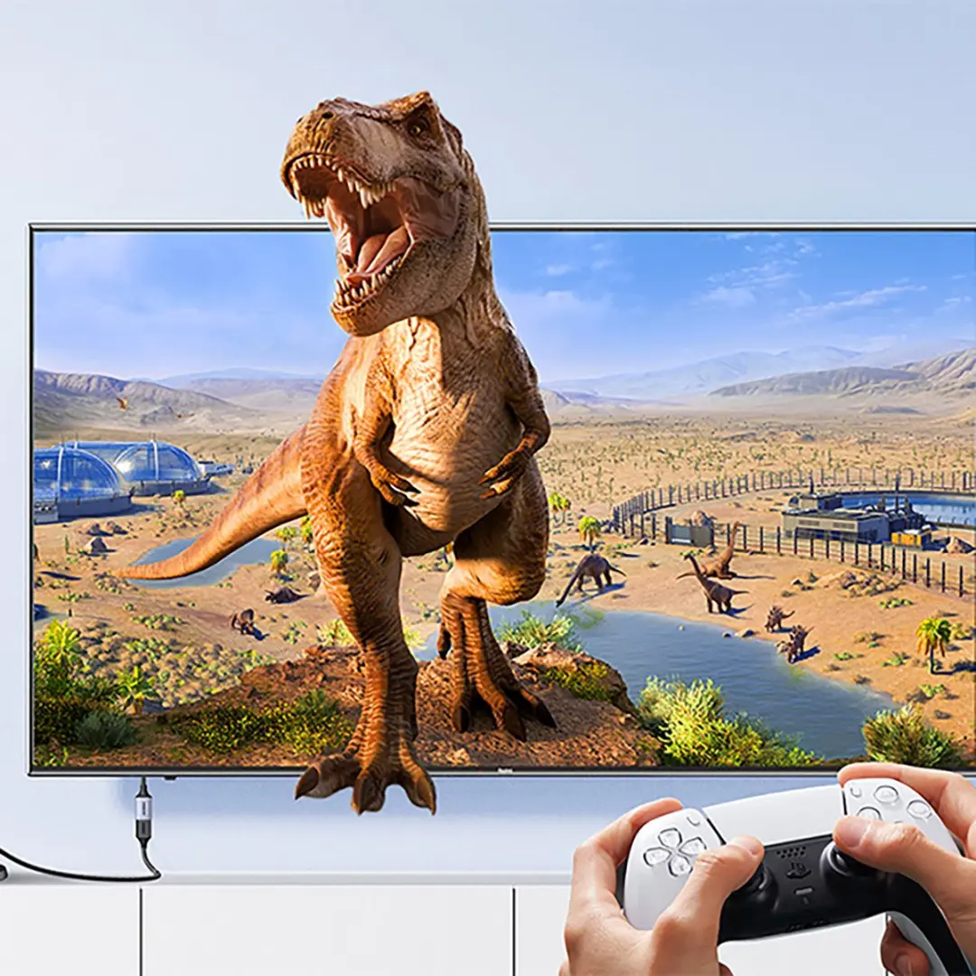 Ugreen HD165 HDMI-Verlengkabel 8K 60Hz 15cm - afbeelding 4 van 6