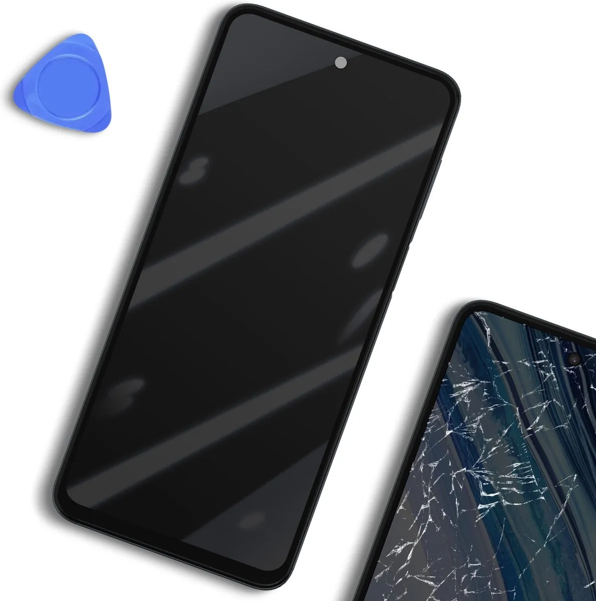 Xiaomi Redmi Note 9 Pro Scherm - Grijs