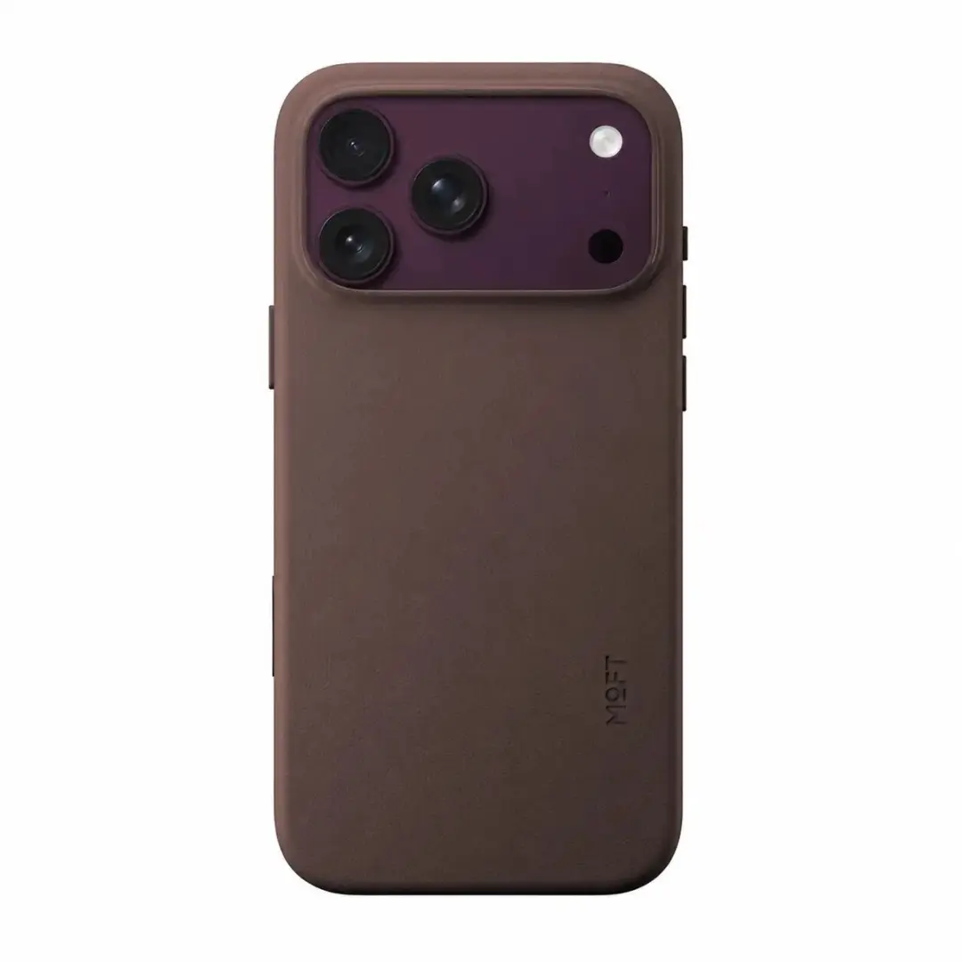 MOFT MOVAS Snap iPhone 18 Pro Max Hoesje - Bruin - afbeelding 4 van 6