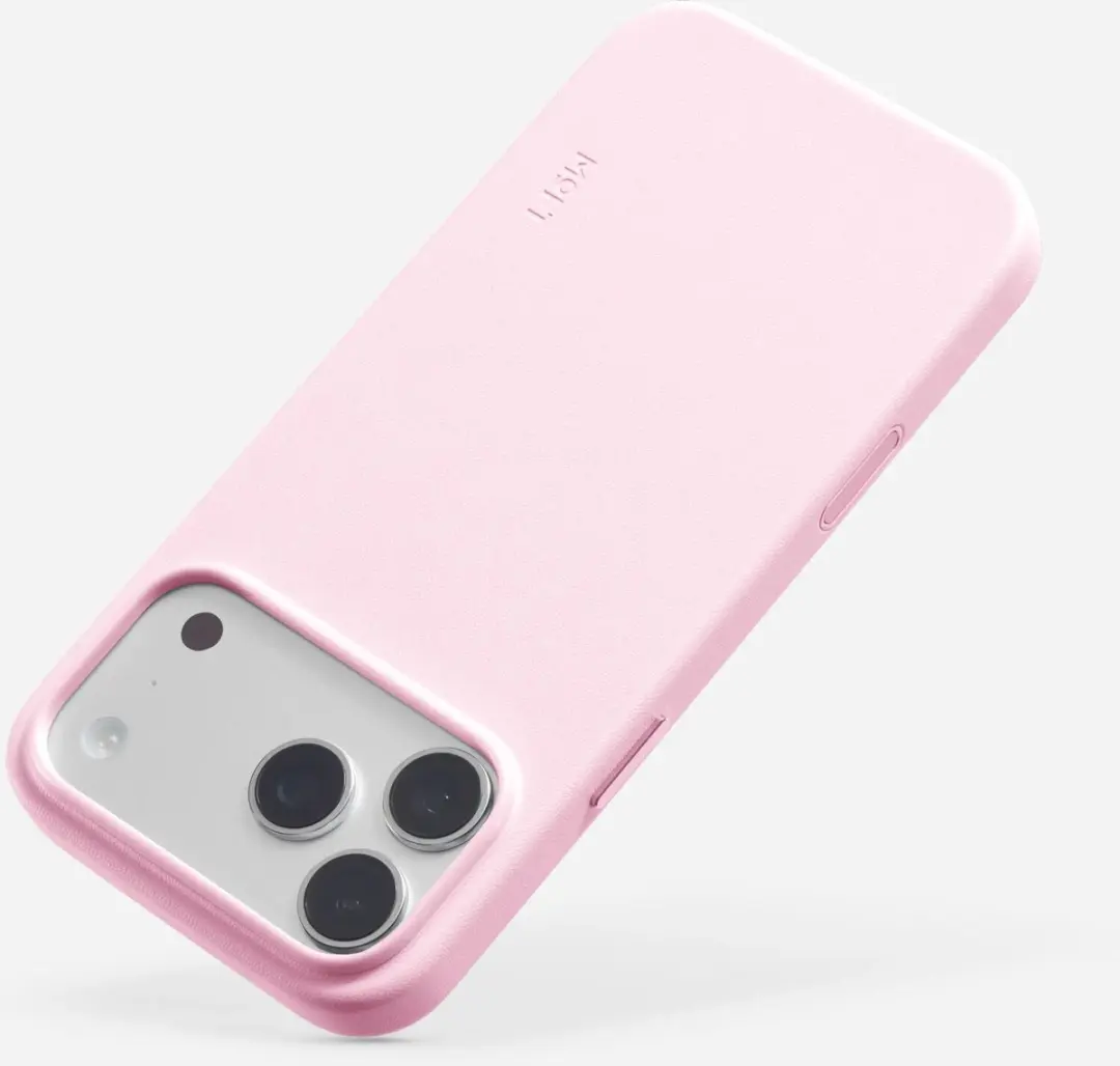 MOFT MOVAS Snap iPhone 18 Pro Max Hoesje - Roze - afbeelding 5 van 6