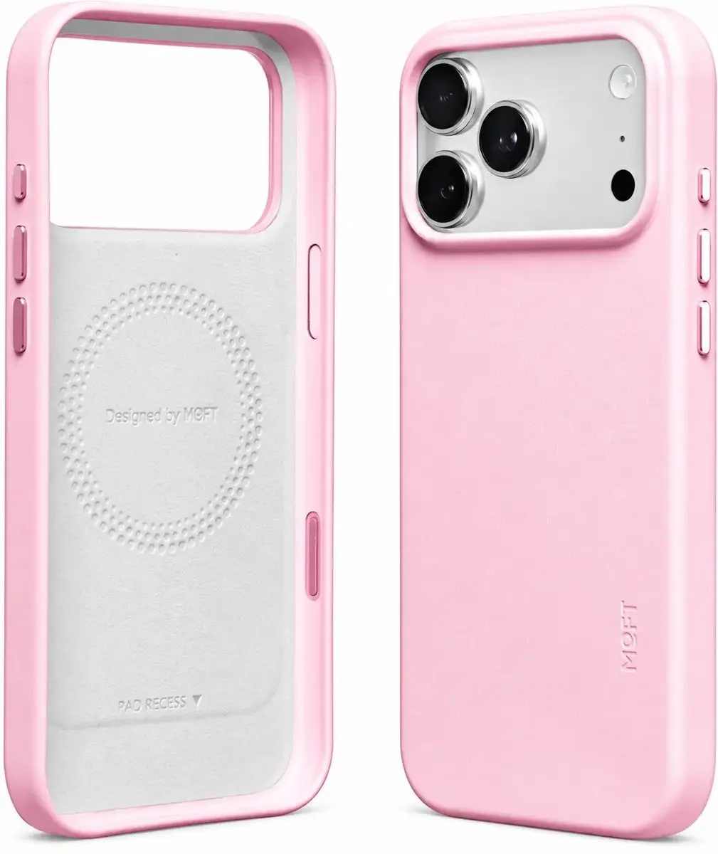 MOFT MOVAS Snap iPhone 18 Pro Max Hoesje - Roze - afbeelding 3 van 6