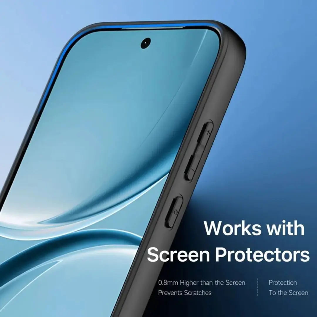 Dux Ducis Aimo Hoes Xiaomi Poco X8 Pro - Zwart - afbeelding 4 van 6