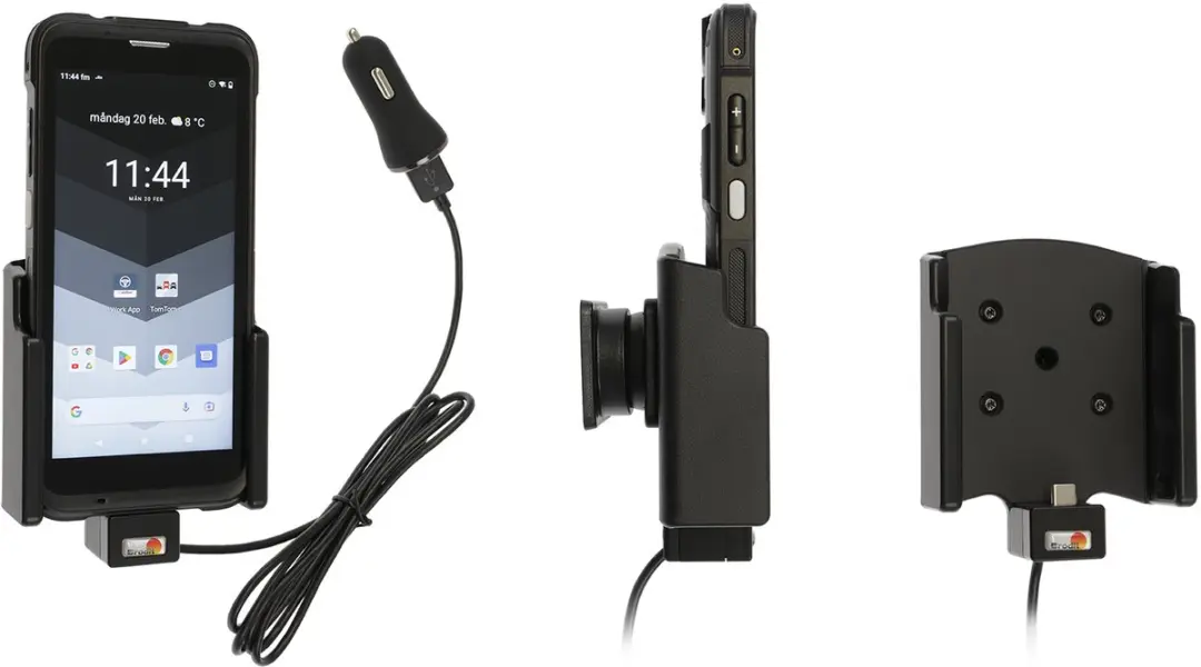 Brodit Halter aktiv Webfleet Pro M USB C