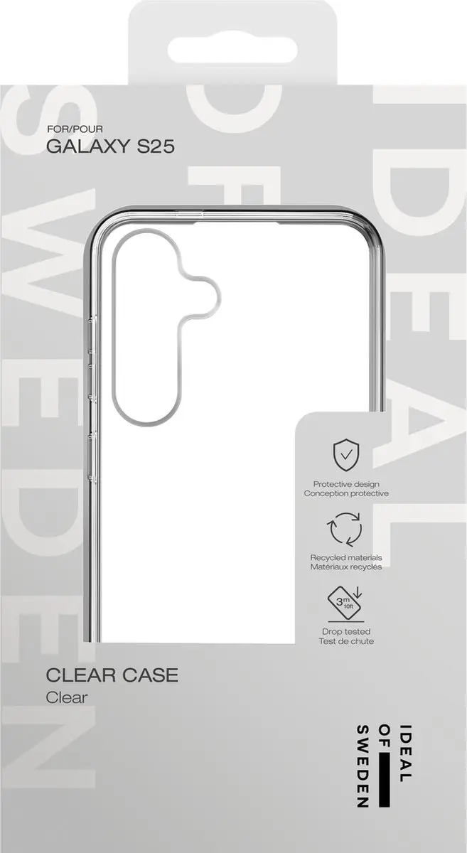 iDeal of Sweden IDCLC-S25-471 Smartphonehoes - Transparant - afbeelding 4 van 6