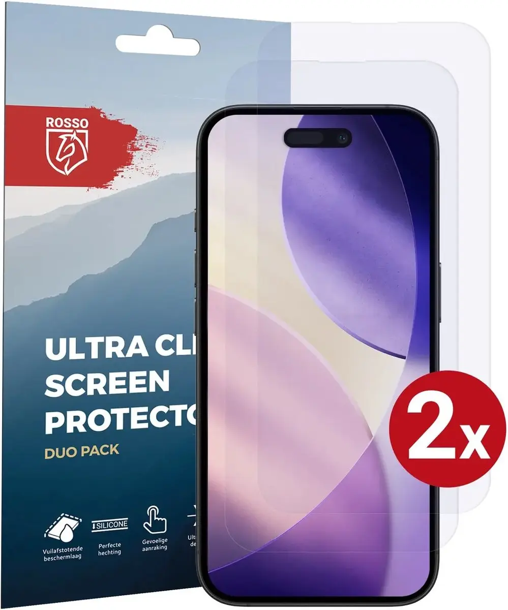 Rosso iPhone 18 Pro Max Screen Protector