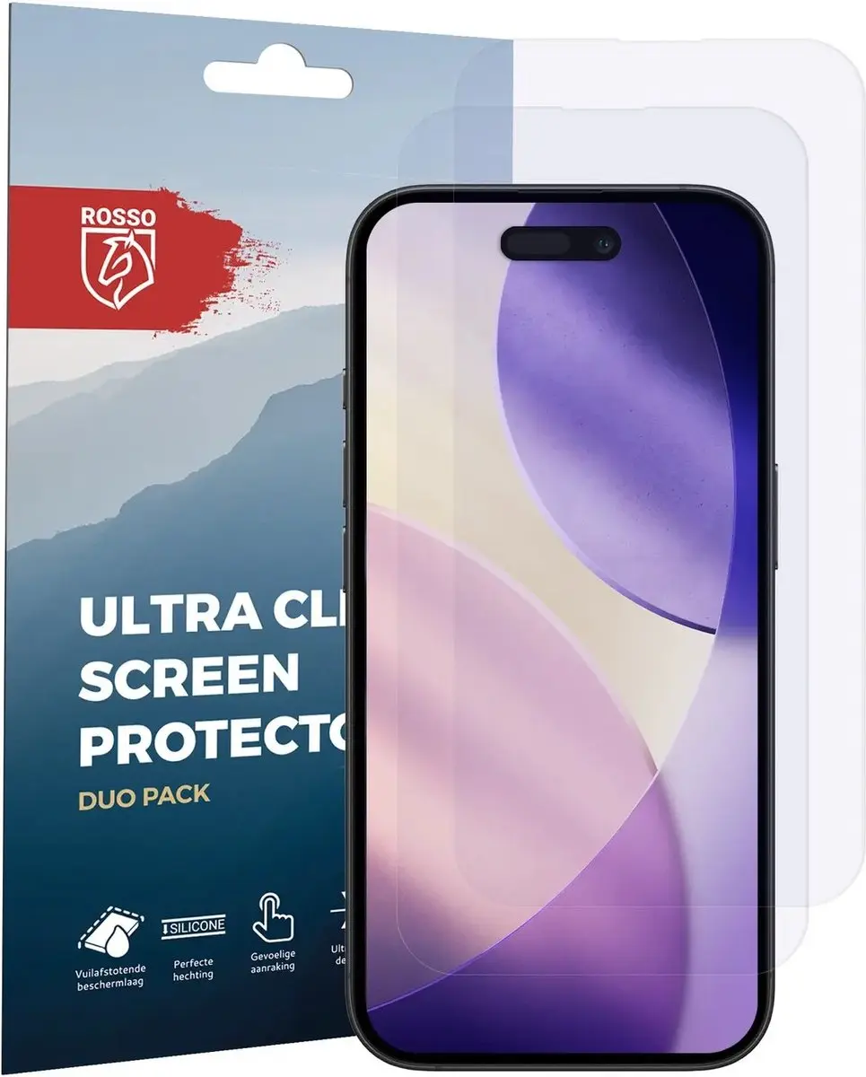 Rosso iPhone 18 Pro Max Screen Protector - 2 Stuks - afbeelding 6 van 6