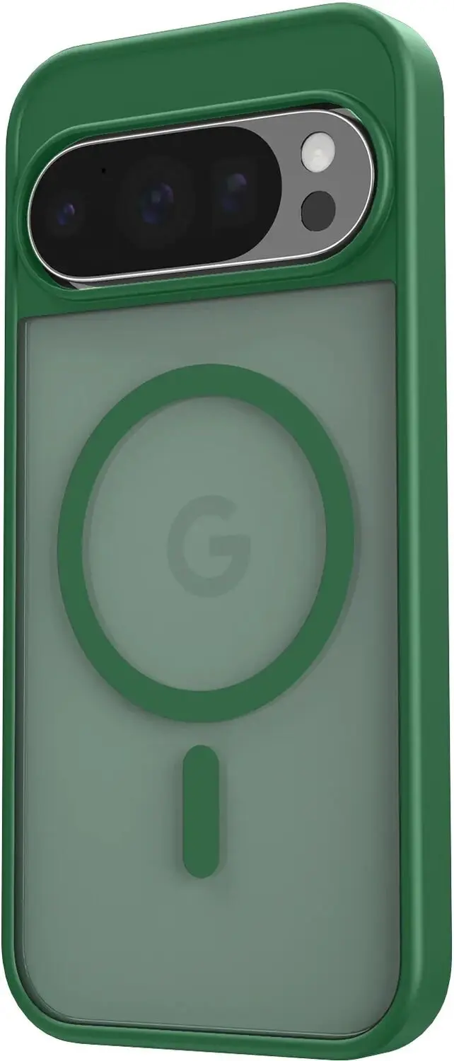Google Pixel 11 Pro Hybrid Hoesje Groen - MagSafe - afbeelding 5 van 6