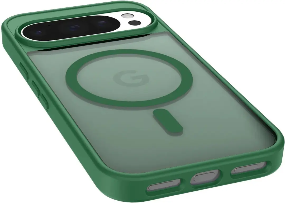 Google Pixel 11 Pro Hybrid Hoesje Groen - MagSafe - afbeelding 6 van 6