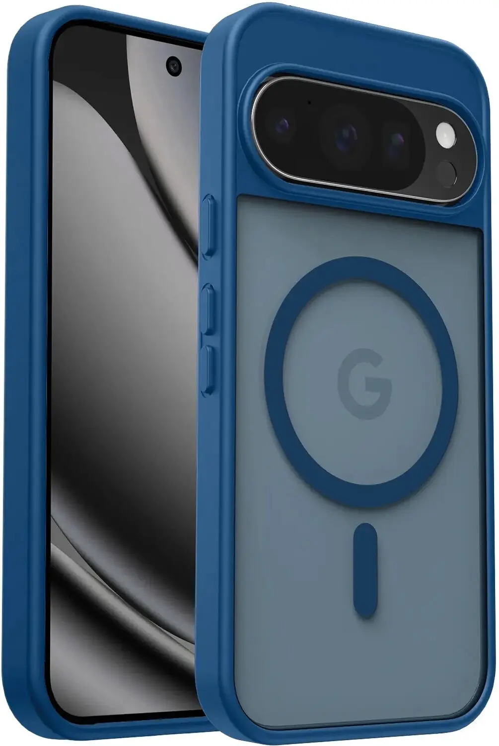 Google Pixel 11 Pro Hybrid Hoesje Blauw