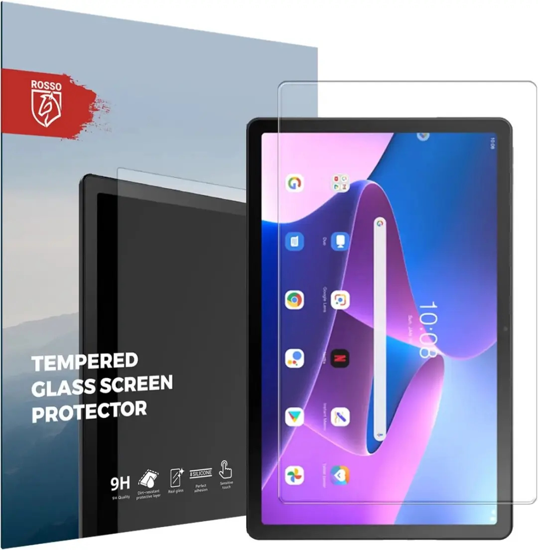Rosso Lenovo Tab M10 Gen 4 Beschermglas 9H
