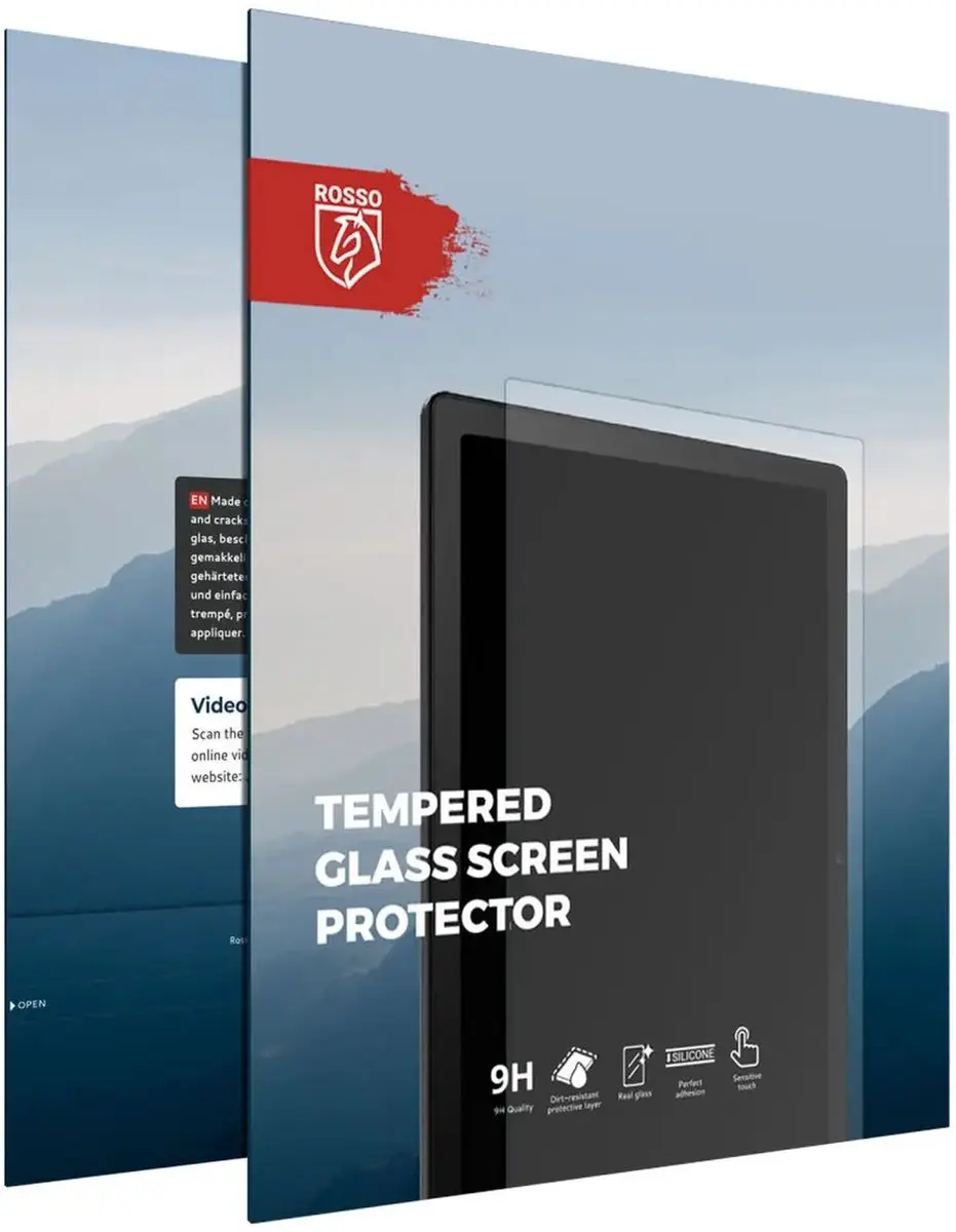 Rosso Screen Protector Lenovo Idea Tab K11 Gen 2 - 9H Glas - afbeelding 5 van 6