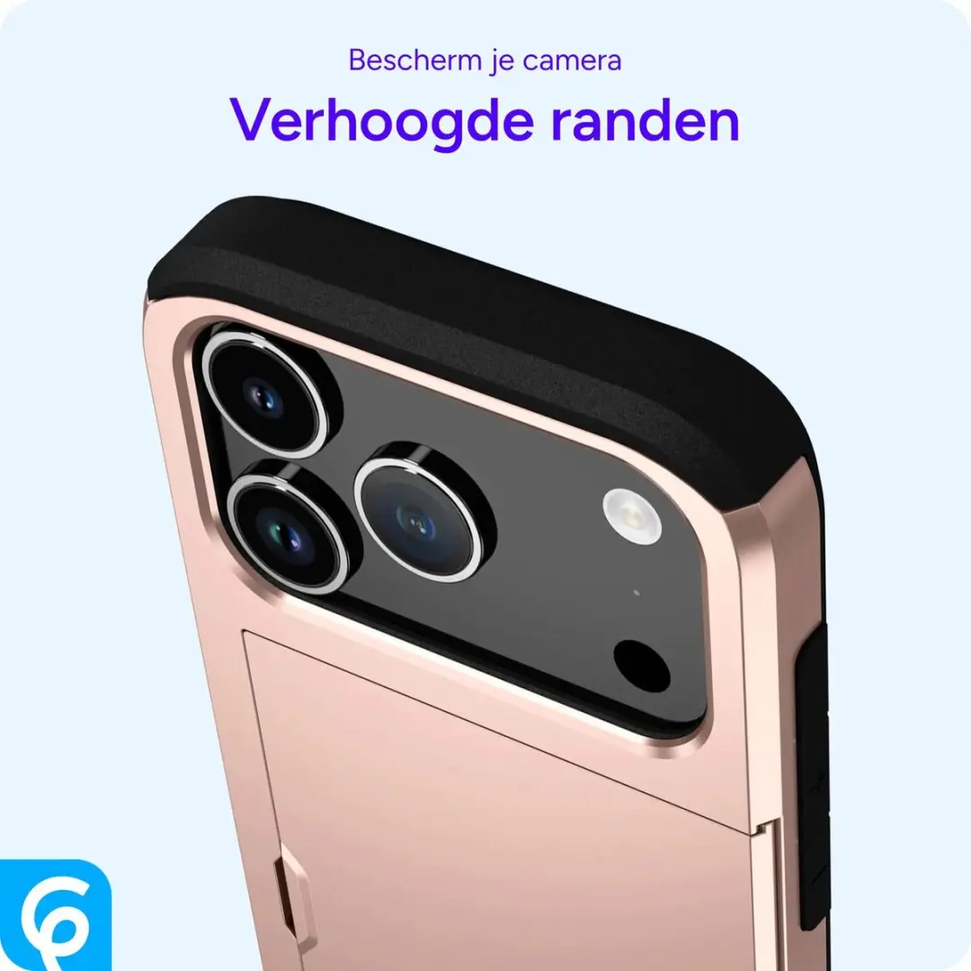 Selected Samsung Galaxy S26 FE Hoesje met Kaarthouder Roze - afbeelding 6 van 6