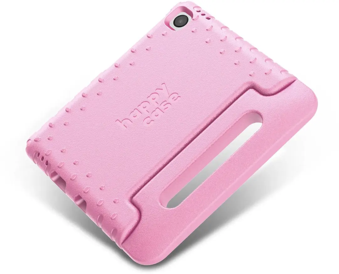 HappyCase Kinder Tablethoes Samsung Tab A11/A9 Plus - Licht Roze - afbeelding 5 van 6