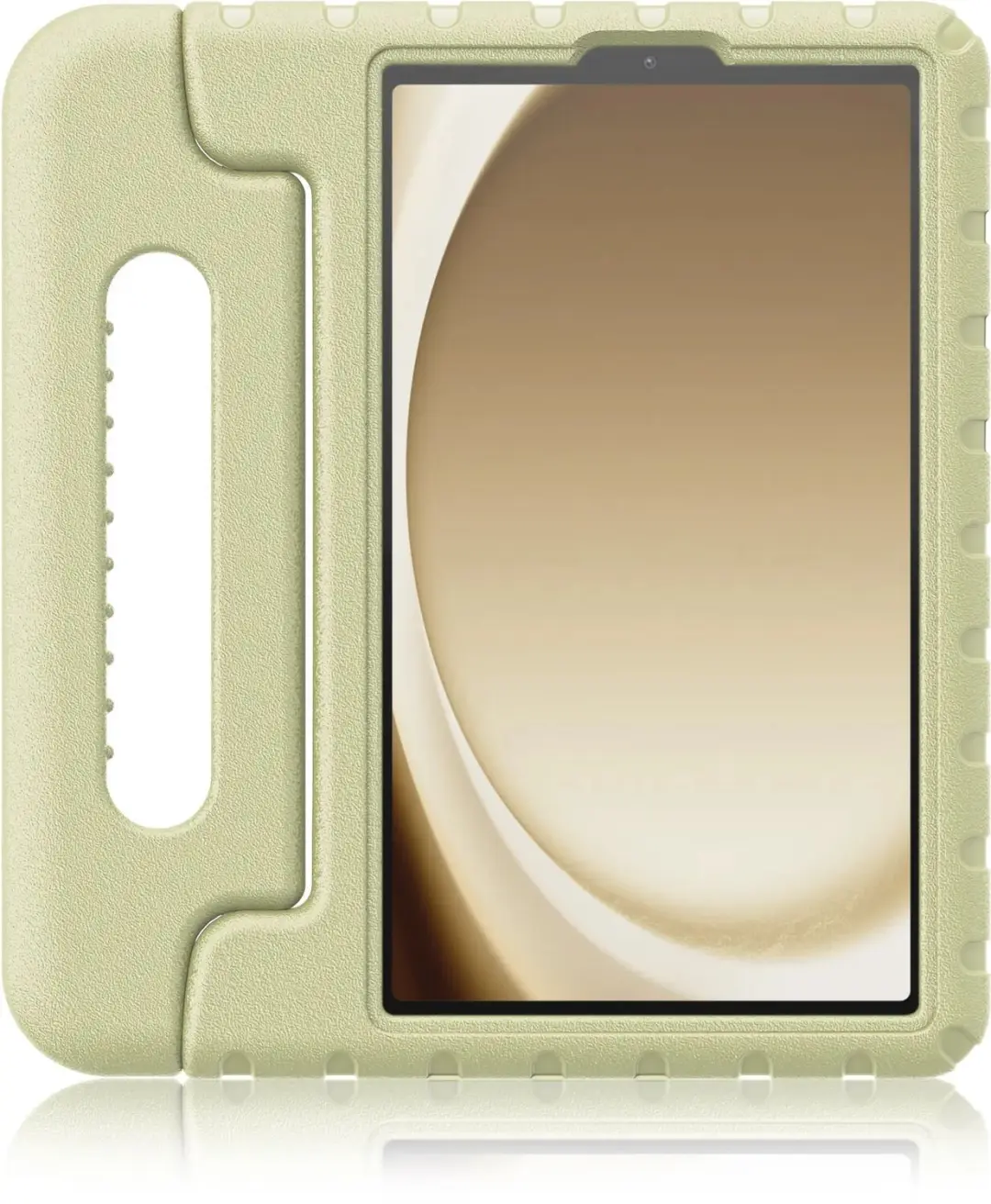 HappyCase Kinder Tablethoes Samsung Tab A11/A9 Plus - Beige - afbeelding 3 van 6