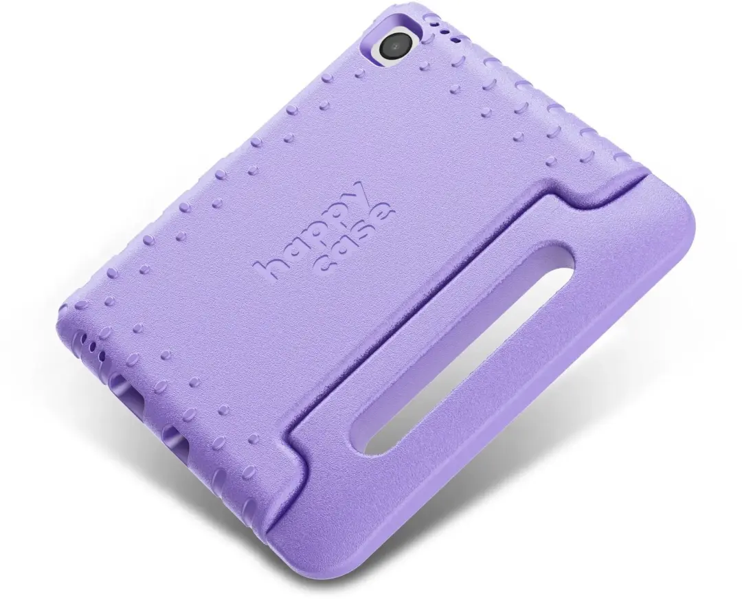 HappyCase Kinder Tablethoes Samsung Tab A11/A9 Plus - Lila - afbeelding 3 van 6