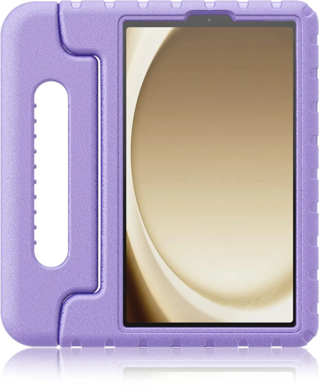 HappyCase Kinder Tablethoes Samsung Tab A11/A9 Plus - Lila - afbeelding 5 van 6
