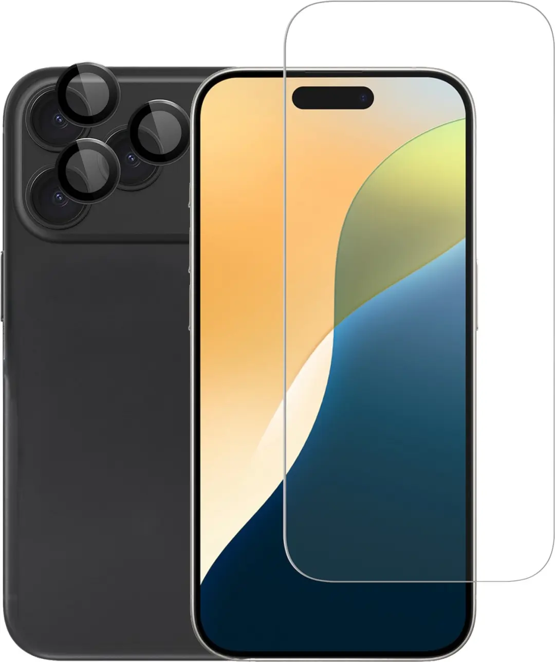 imoshion Screenprotector Gehard Glas Inclusief Camera Lens Protector