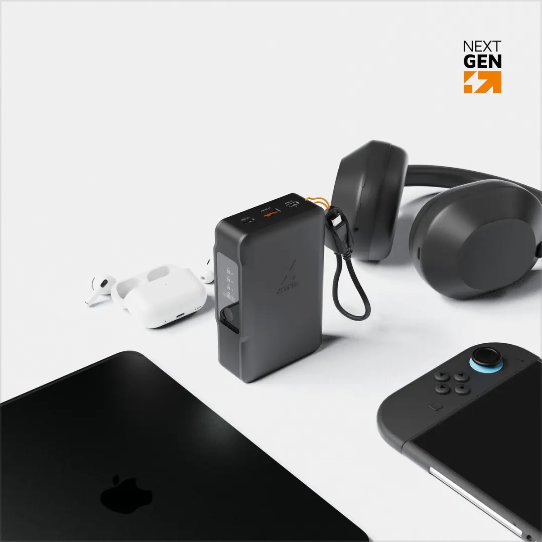 Xtorm NextGen 35W Powerbank 20.000mAh - Wit - afbeelding 5 van 6