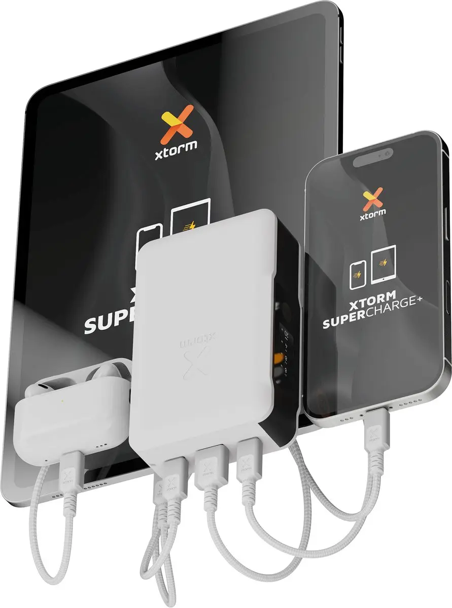 Xtorm NextGen 35W Powerbank 20.000mAh - Wit - afbeelding 3 van 6