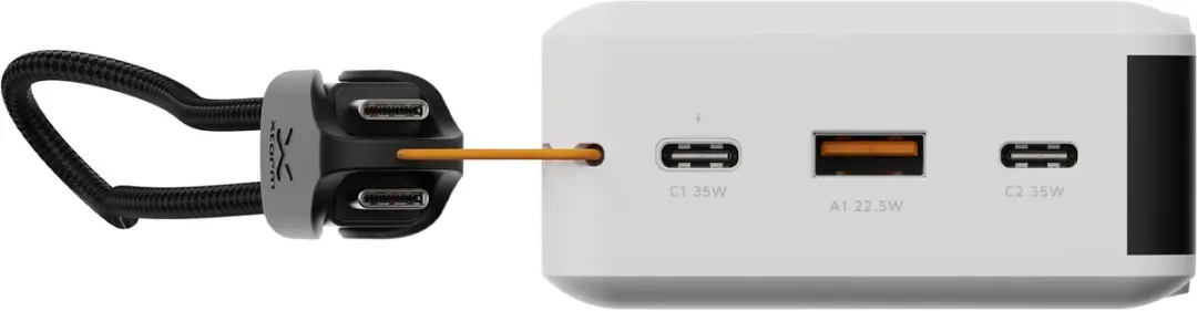 Xtorm NextGen 35W Powerbank 20.000mAh - Wit - afbeelding 2 van 6
