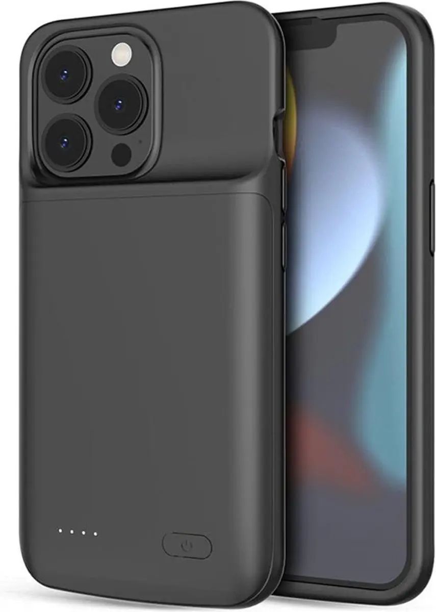 Geschikt Voor iPhone 14/14 Pro Powerbank Hoesje