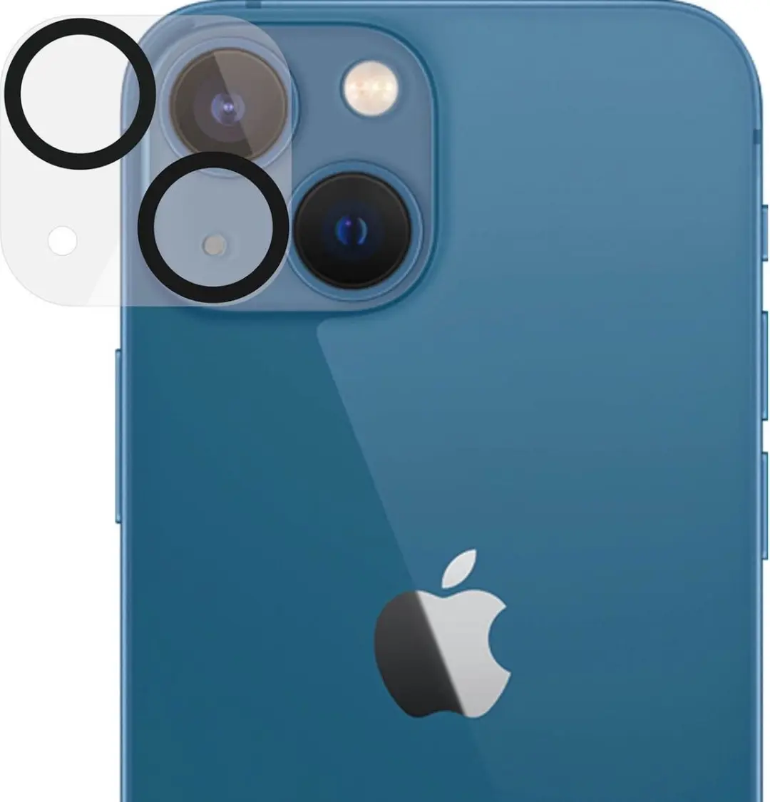 PanzerGlass Screenprotector geschikt voor Apple iPhone 13 Mini Glazen