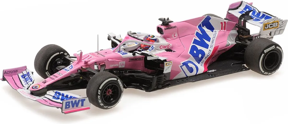 Formule 1 BWT Racing Point F1 Team Mercedes RP20 #11