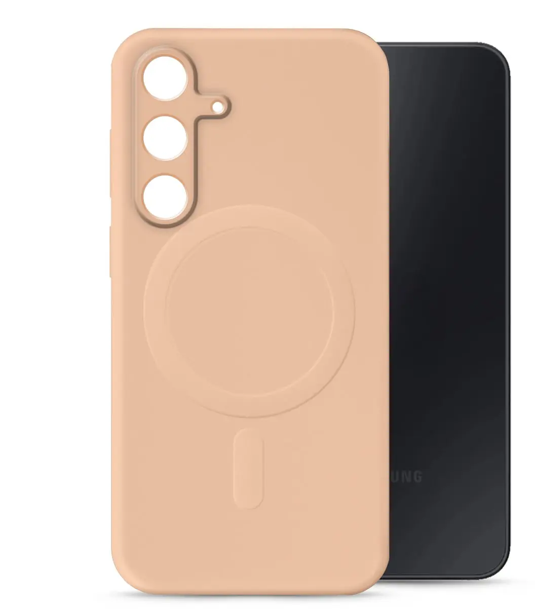 My Style Hoesje geschikt voor Samsung Galaxy S26 FE MagSafe Telefoonhoesje Flexi