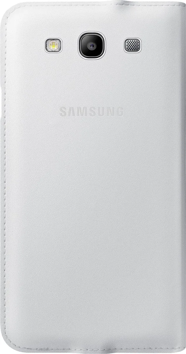 Samsung Galaxy S3 Flip Wallet Hoes - Wit