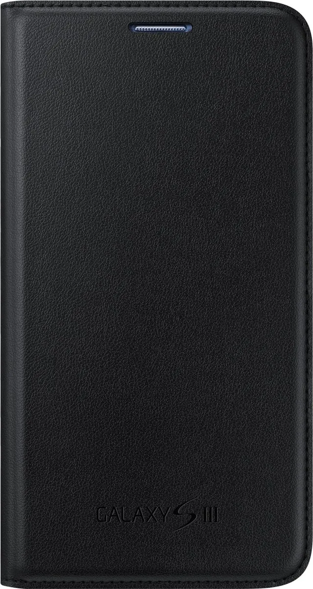 Samsung Galaxy S3 Flip Wallet Hoes - Wit - afbeelding 6 van 6
