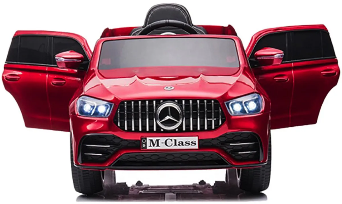 Mercedes M-Class W166 Elektrisch Kinderauto - 12V - Rood