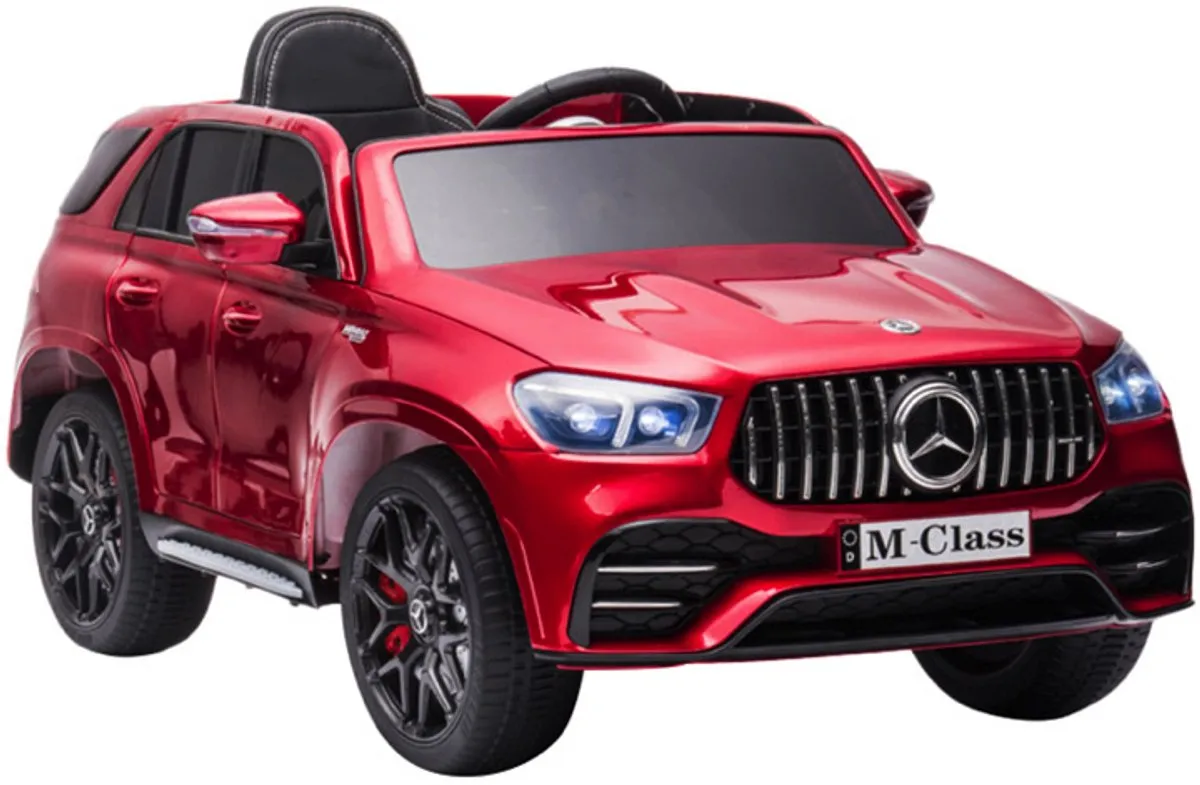 Mercedes M-Class W166 Elektrisch Kinderauto - 12V - Rood
