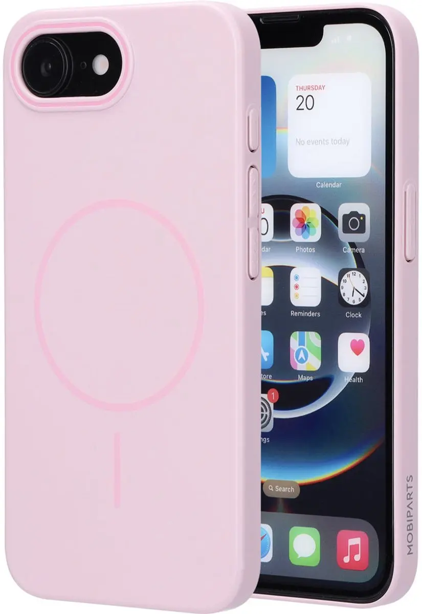 Mobiparts Hoesje geschikt voor Apple iPhone 17e MagSafe Telefoonhoesje Hardcase